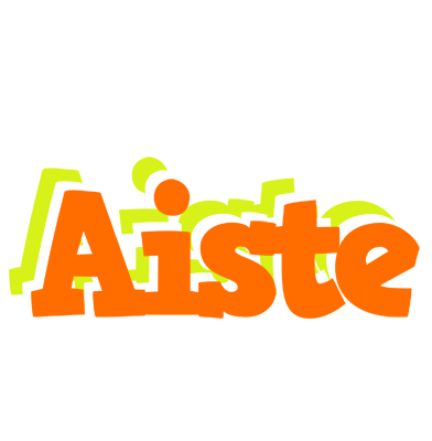 Aiste healthy logo