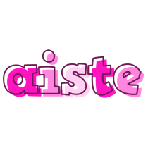 Aiste hello logo