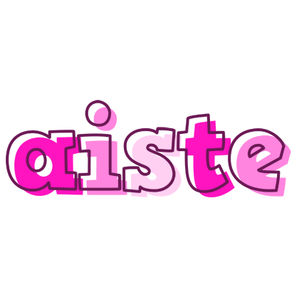 Aiste hello logo