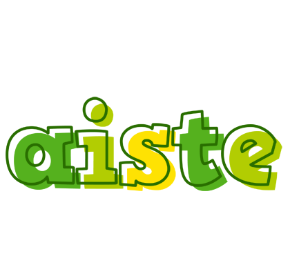Aiste juice logo