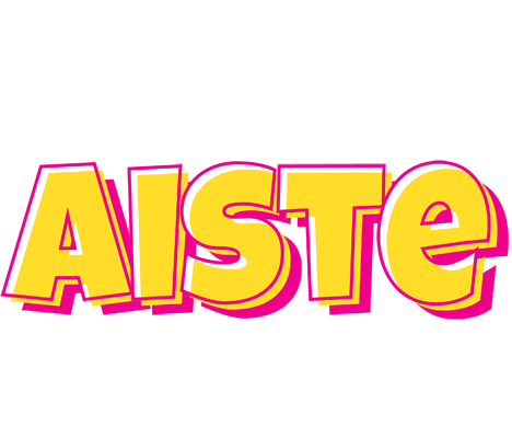 Aiste kaboom logo