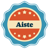 Aiste labels logo