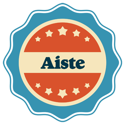 Aiste labels logo