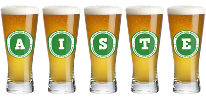 Aiste lager logo