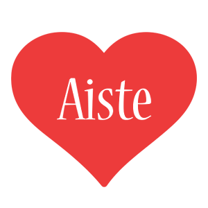 Aiste love logo