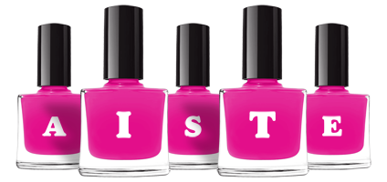 Aiste nails logo