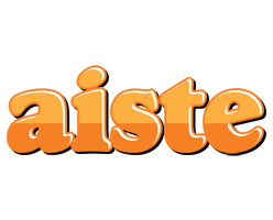 Aiste orange logo