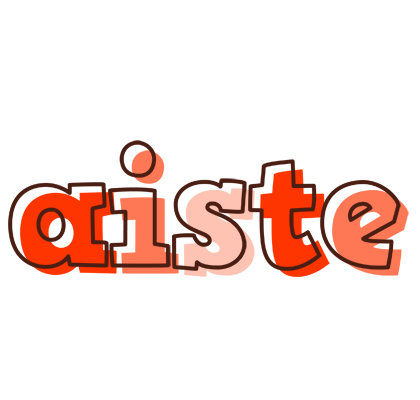 Aiste paint logo