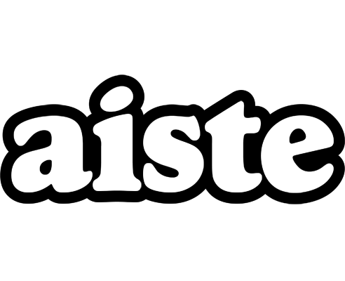 Aiste panda logo