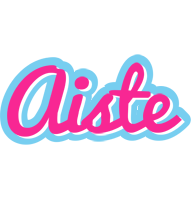 Aiste popstar logo