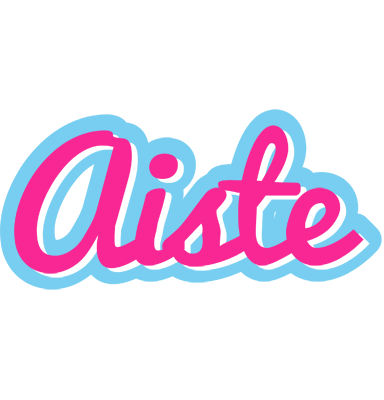 Aiste popstar logo