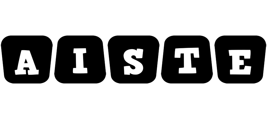 Aiste racing logo