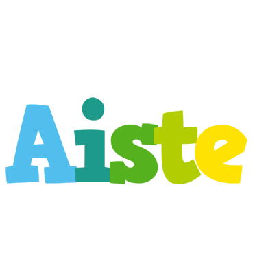 Aiste rainbows logo