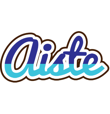 Aiste raining logo