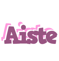 Aiste relaxing logo