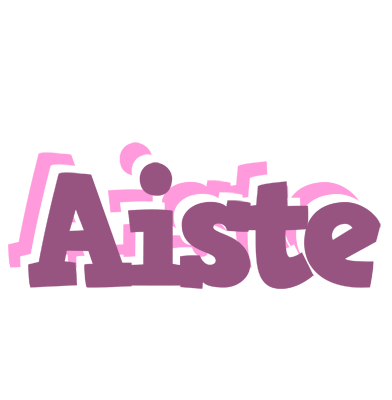 Aiste relaxing logo