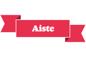 Aiste sale logo