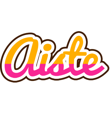 Aiste smoothie logo