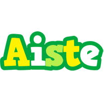 Aiste soccer logo