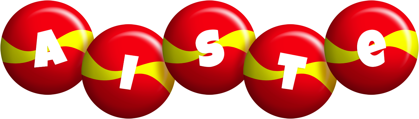 Aiste spain logo