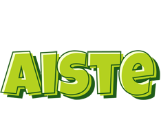 Aiste summer logo