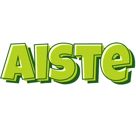Aiste summer logo
