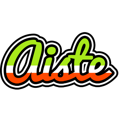 Aiste superfun logo