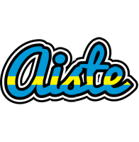 Aiste sweden logo