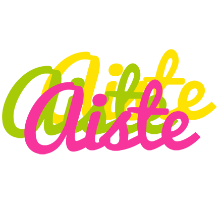 Aiste sweets logo