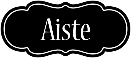 Aiste welcome logo