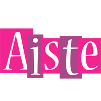 Aiste whine logo