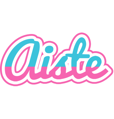 Aiste woman logo
