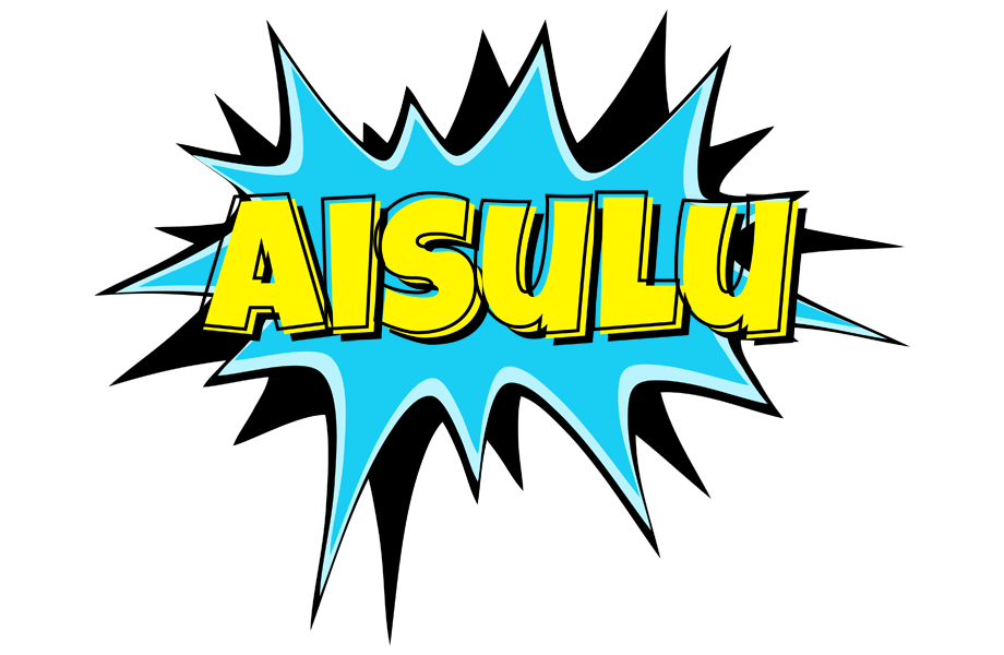 Aisulu amazing logo