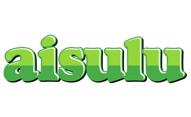 Aisulu apple logo