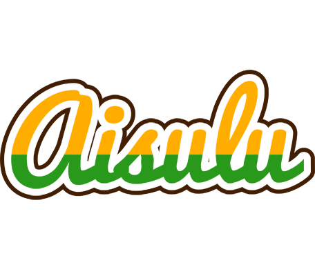 Aisulu banana logo