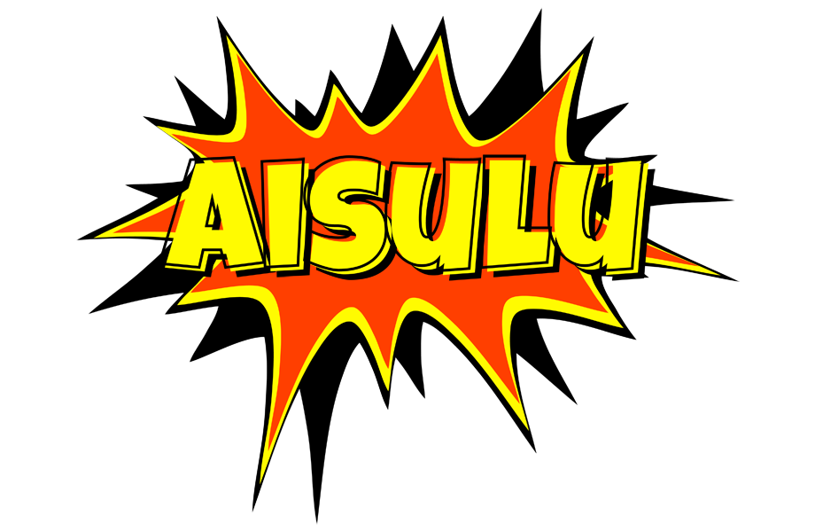 Aisulu bazinga logo