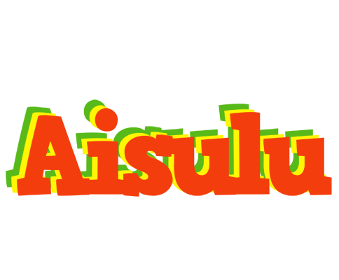 Aisulu bbq logo