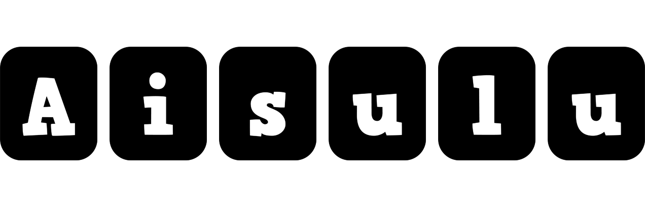 Aisulu box logo