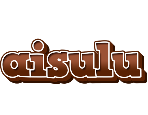 Aisulu brownie logo
