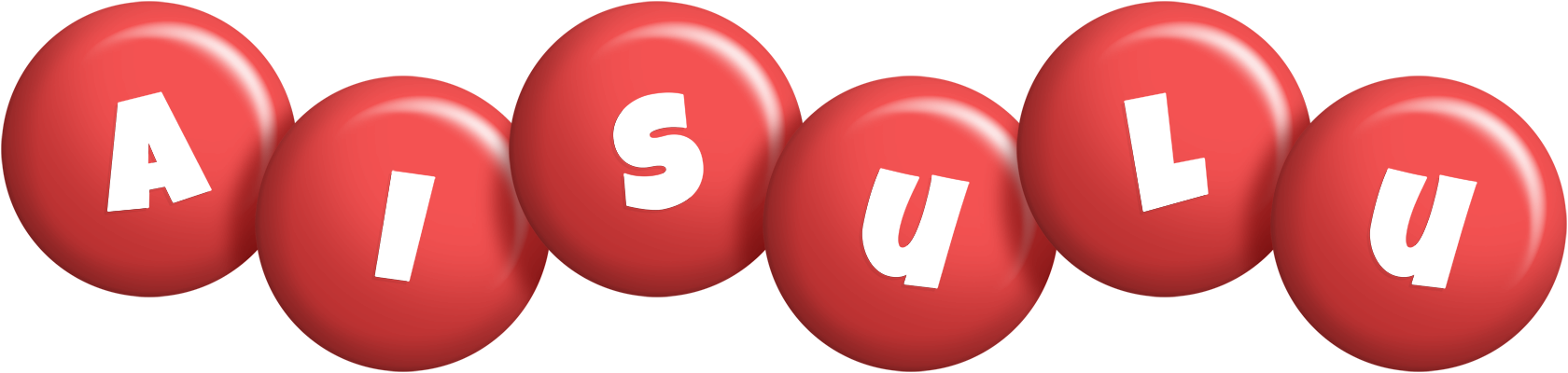 Aisulu candy-red logo