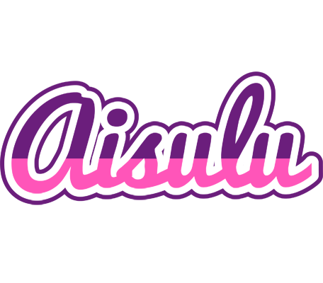 Aisulu cheerful logo