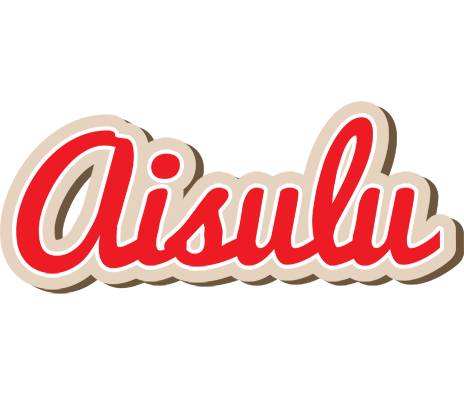Aisulu chocolate logo