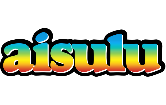 Aisulu color logo