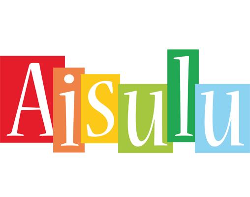 Aisulu colors logo