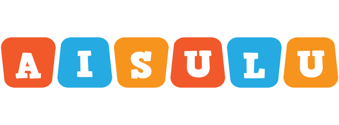 Aisulu comics logo