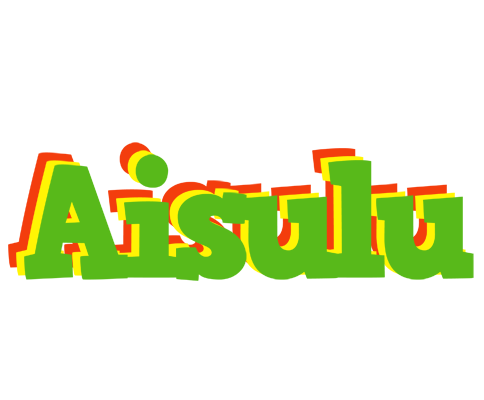 Aisulu crocodile logo