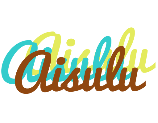 Aisulu cupcake logo