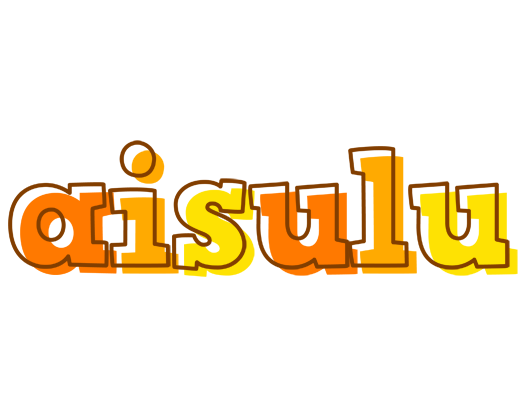 Aisulu desert logo