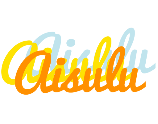 Aisulu energy logo