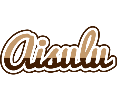 Aisulu exclusive logo